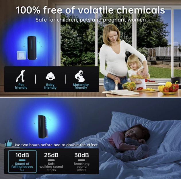 Hakol BH-672 Plug in Mosquito Bug Zapper - Gallery 14