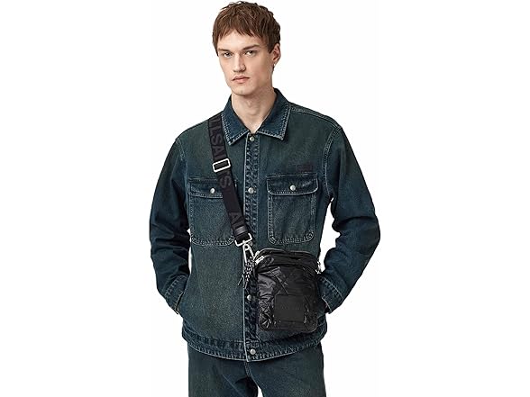 AllSaints Haven Quilt Pouch