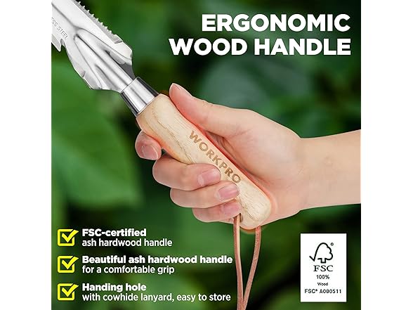 WORKPRO Hand Weeder Puller