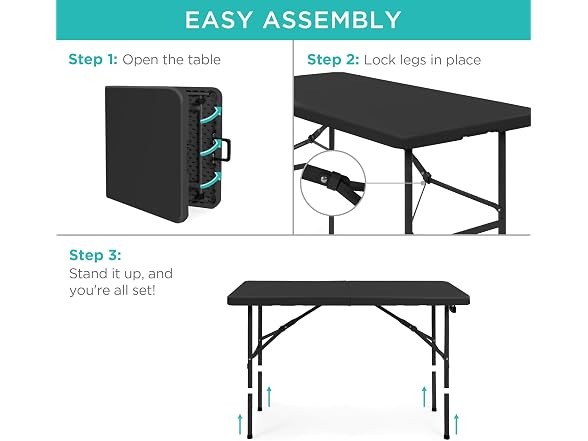 Best Choice Products Best Choice Products 4ft Plastic