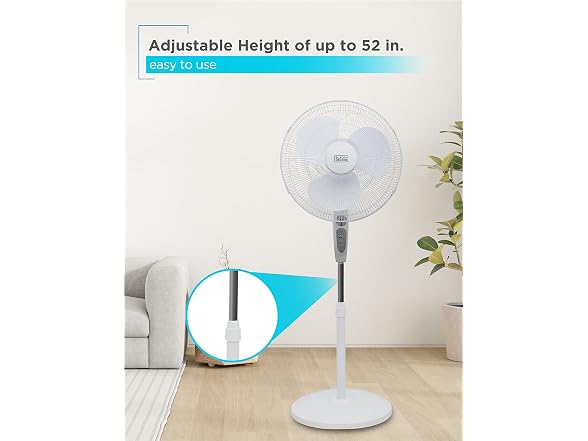 BLACK+DECKER BLACK+DECKER 18-Inch Stand Fan with