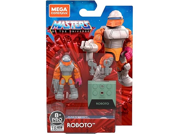 Mega Construx Masters of The Universe Roboto Figure