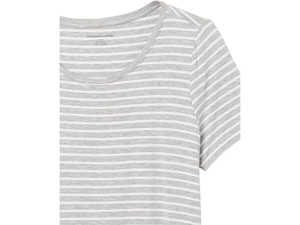 Amazon Essentials Women Relaxed-Fit V-Neck Shirt