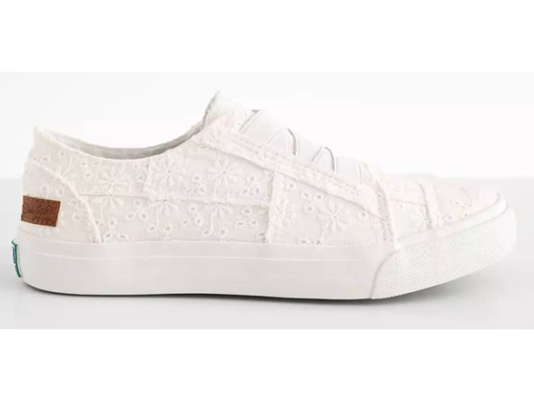 Off White Flower Eyelet