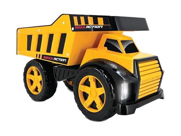 Maxx Action 16" Metal Dump Truck