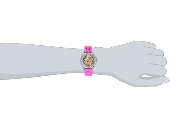 Accutime Disney Kids' Analog Pink Watch