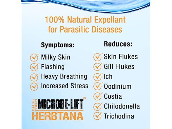 MICROBE-LIFT Herbtana Fish Medicine, Immune Booster