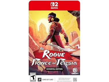 $36.99, Was $49.99, 26% Off! The Rogue Prince of Persia Immortal Edition dealfomo
