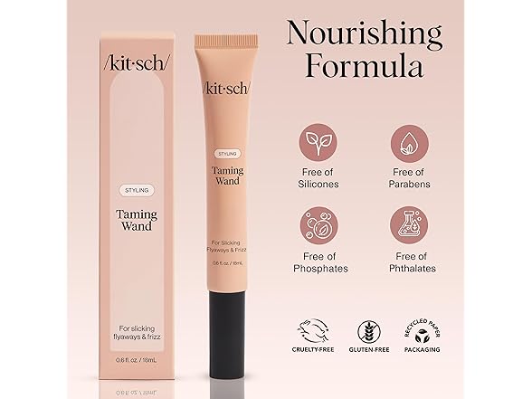 Kitsch Fly Away Stick for Hair - Taming