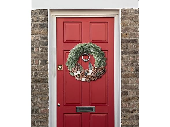 Abbott Collection 17" Pinecone & Tree Fir Wreath