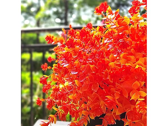 Fall Artificial Flowers for Outdoors 