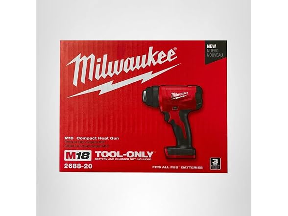 Milwaukee 2688-20 M18 18V Cordless Heat Gun Tool Only
