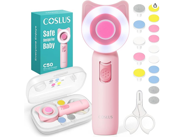COSLUS C50 Baby Nail Electric Trimmer