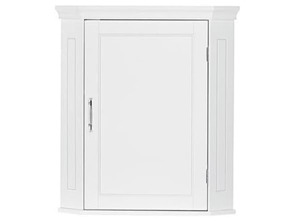 RiverRidge Somerset Corner Wall Bathroom Cabinet