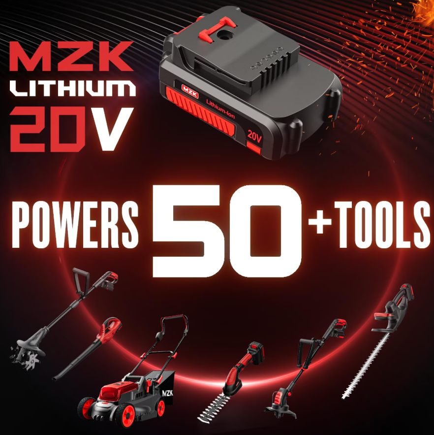 MZK Cordless Leaf Blower - Gallery 14
