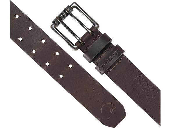 Carhartt Men (44) Double Prong Leather Belt