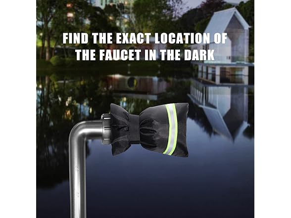 DEPHILA Outdoor Faucet Covers for Winter
