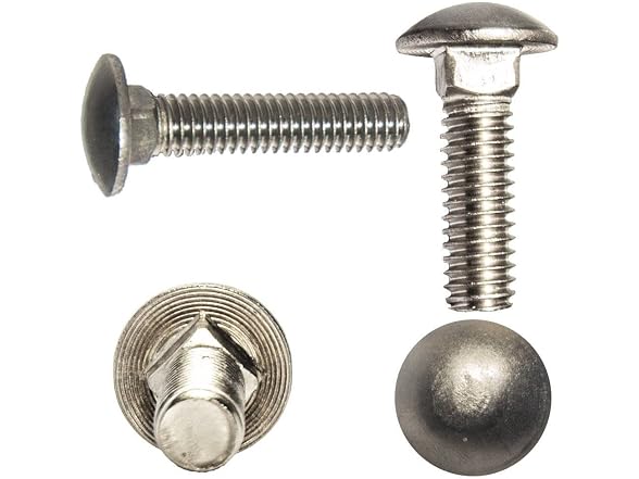 Fastenere 1/4-20 x 2-1/4" Carriage
