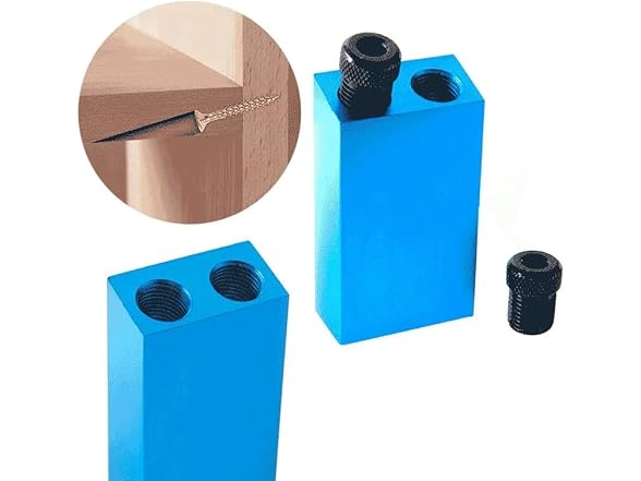 Quintathletic AAP-Tool-379 14pc Woodworking Pocket Hole Jig
