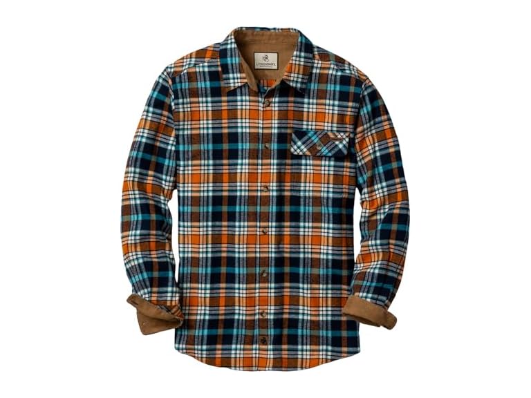 Legendary Whitetails Men Long Sleeve Down Shirt - Gallery 24