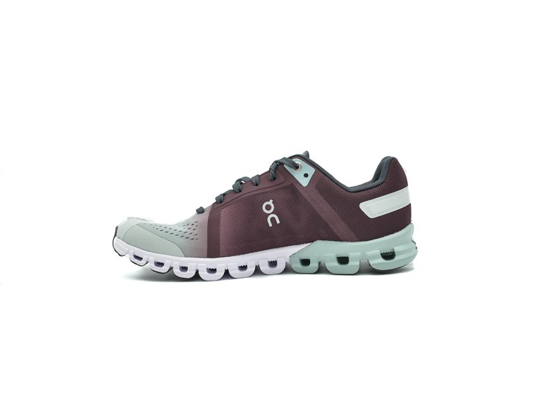 On Running 35.99231 5.5 On Running Cloudflow 3 Mulberry/Mineral Women's Shoes Mulberry/Mineral