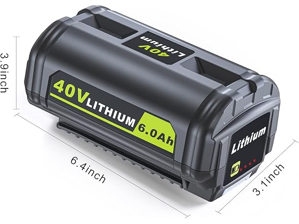 Simple Plus Replacement Battery for Ryobi 40V 6Ah