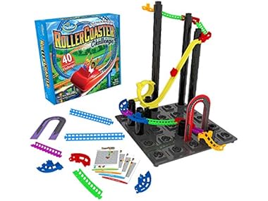 $19.99, Was $39.99, 50% Off! ThinkFun Roller Coaster Challenge STEM Toy dealfomo