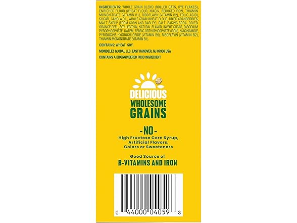 belVita Cranberry Orange 5pk