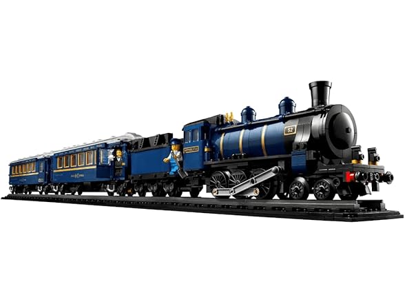 LEGO The Orient Express Train Building Set