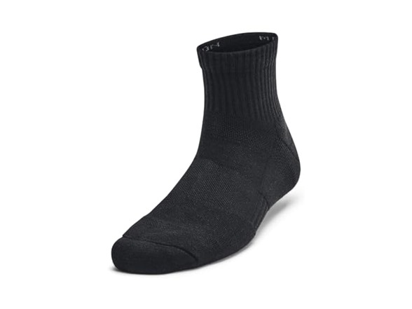 (001) Black / Black / White - 3-Pairs