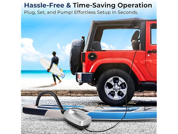 Paddle Board Electric Pump