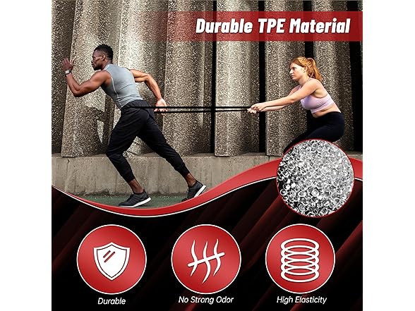 Jamestry 5Pcs Resistance Bands