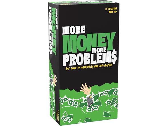 Goliath More Money More Problems Game