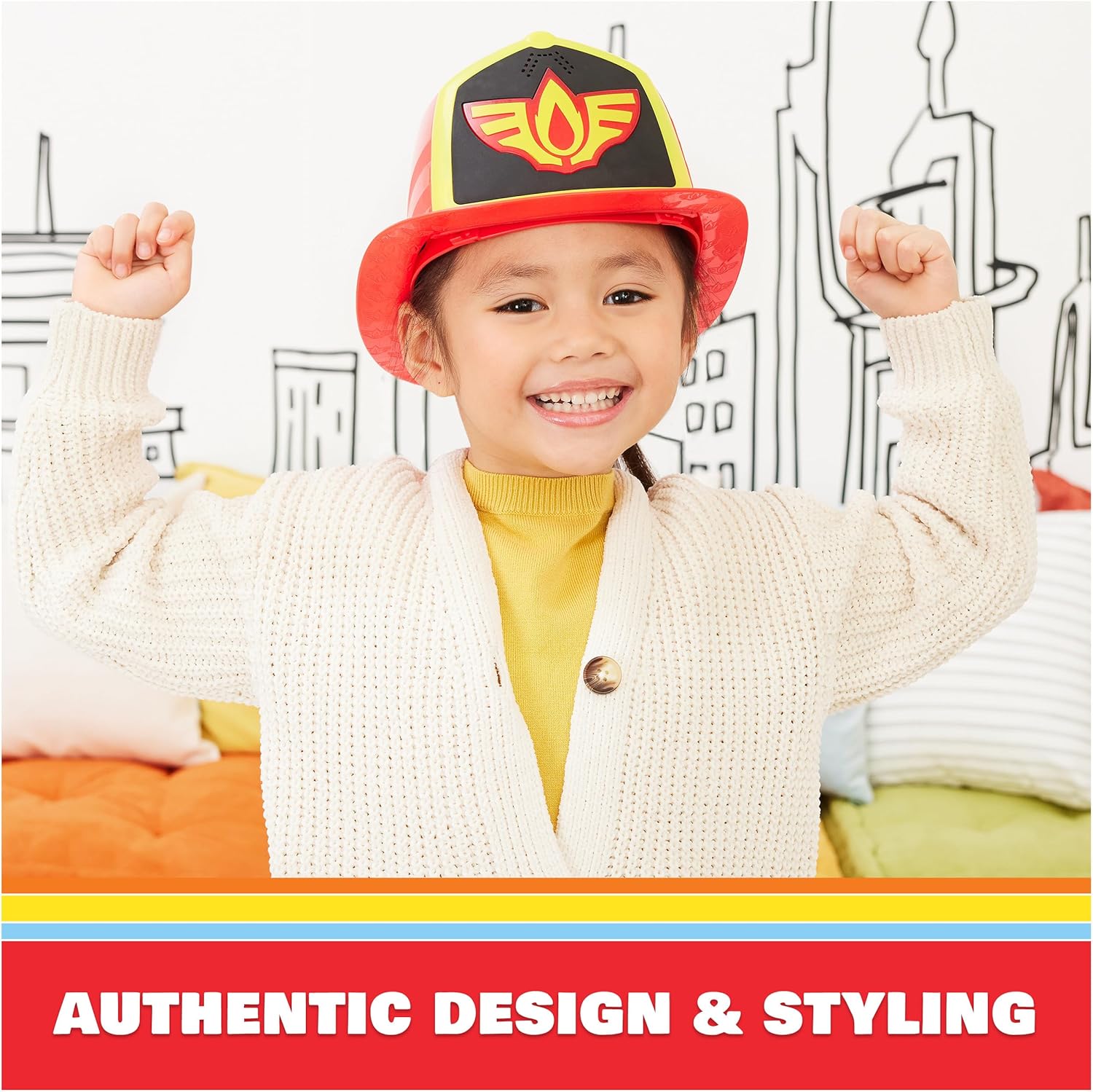 Disney Junior Firebuds, Firefighter Hat - Gallery 17