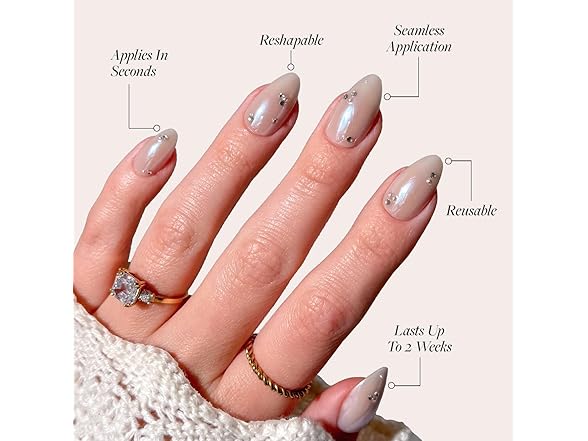 Glamnetic Press On Nails - First Dance