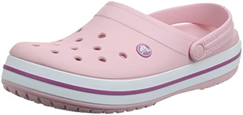 Crocs Crocband Unisex Clog Pearl Pink/Wild Orchid Size M5W7