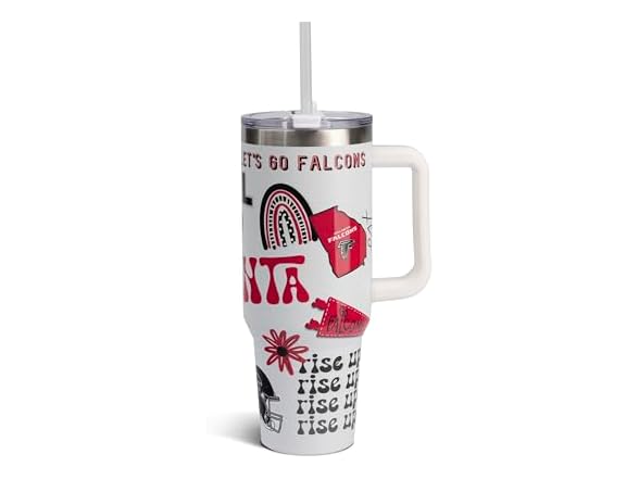40oz Team Spirit SS Tumbler