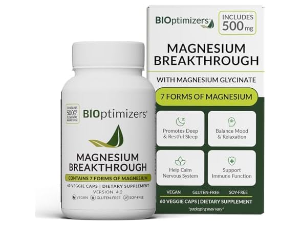 BIOptimizers Magnesium Caps