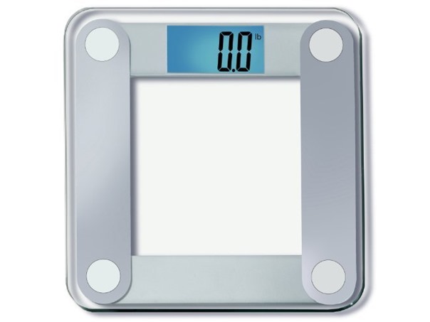 EatSmart Precision Digital Bathroom Scale