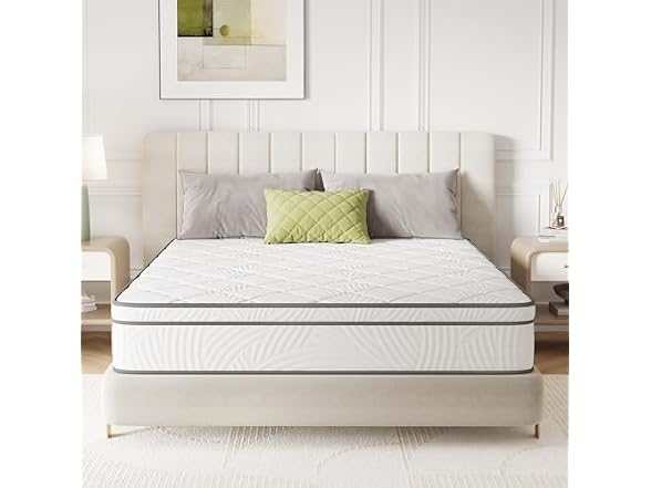 Novilla King Size Mattress 14 Inch, Hybrid