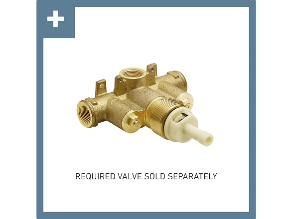 Moen Flara Brushed Nickel ExactTemp Thermostatic Valve