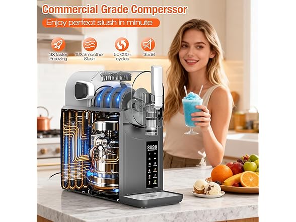 Kourice Frozen Drink Machine