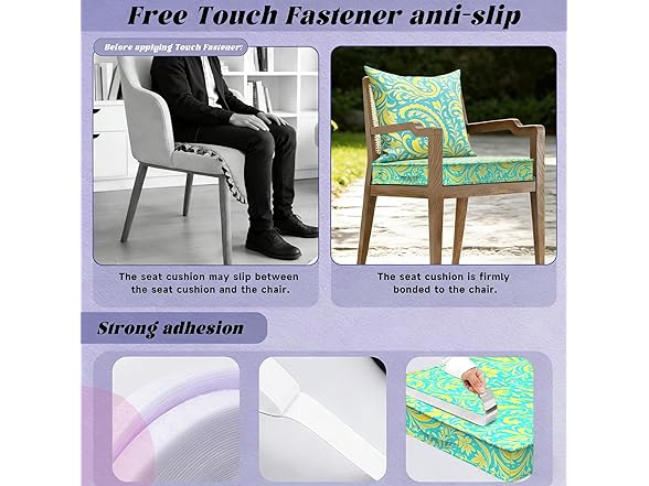 Pattern Patio Chair Cushions 24"x24"