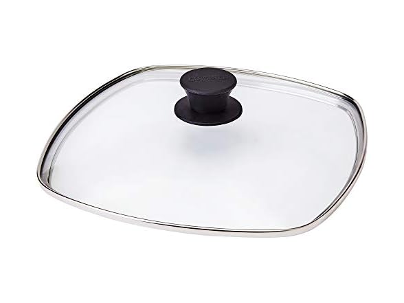 Cuisinel Square Glass Lid, Grill Pan 10.5"