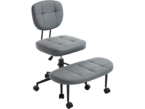 CHAIRMATE Cross Legged Office Chair