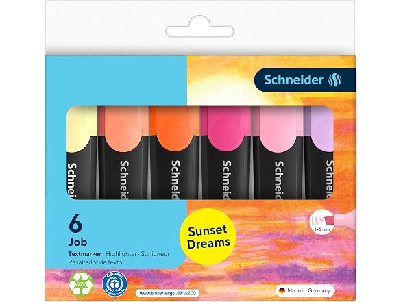 Schneider Schneider Job Highlighter Sunset Dreams