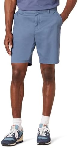 Amazon Essentials Mens Slim Fit Stretch Chino Short