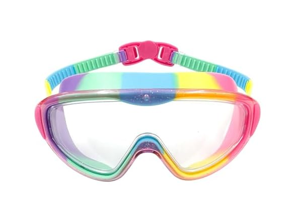H2O Life Mask Shaped Swim Goggles