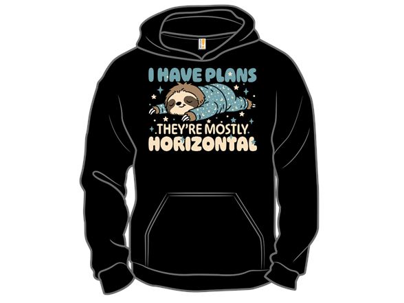Mostly Horizontal Plans