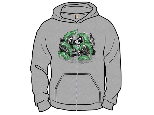 Steamboat and the Monster